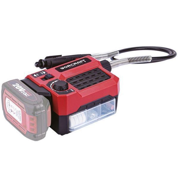 Гравер акумуляторний WORCRAFT CEMG-S20Li 13200 фото