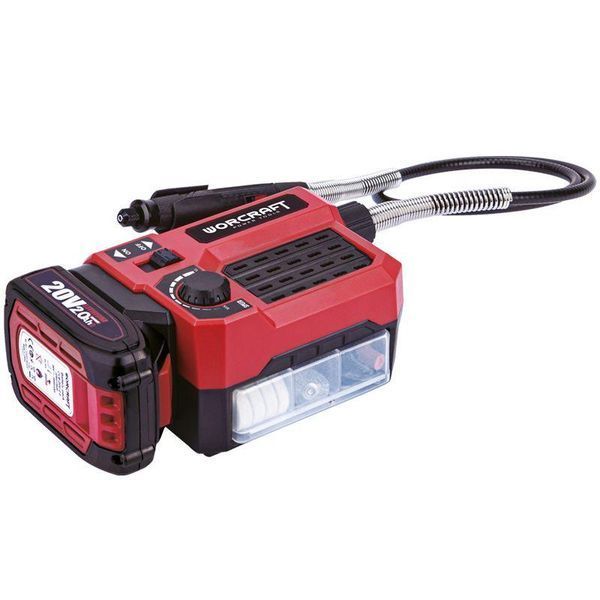 Гравер акумуляторний WORCRAFT CEMG-S20Li 13200 фото