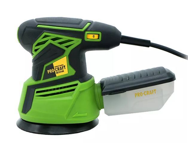 Шлифмашина эксцентриковая PRO-CRAFT EX-1010E 001010 фото