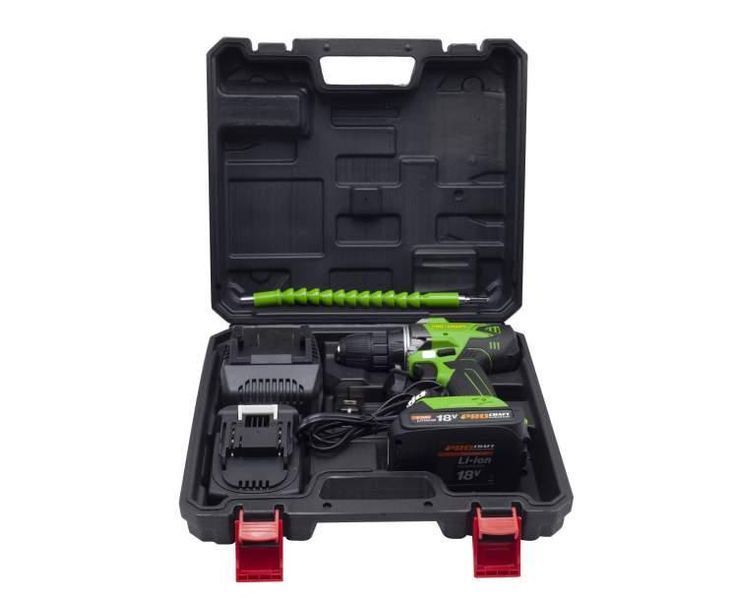 Шуруповерт аккумуляторный Procraft Industrial PA-18 Extra 101803 фото