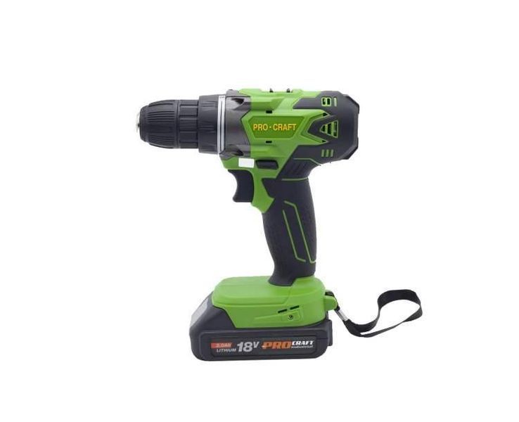 Шуруповерт аккумуляторный Procraft Industrial PA-18 Extra 101803 фото