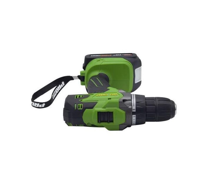 Шуруповерт аккумуляторный Procraft Industrial PA-18 Extra 101803 фото