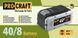 Аккумуляторная батарея Procraft Battery40/8 000408 фото 2