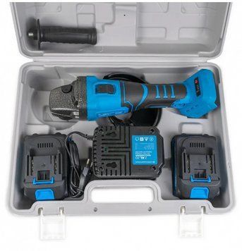 Аккумуляторная угловая шлифмашина KRAISSMANN 1253 AWS-BL 20 MP 0107032 фото
