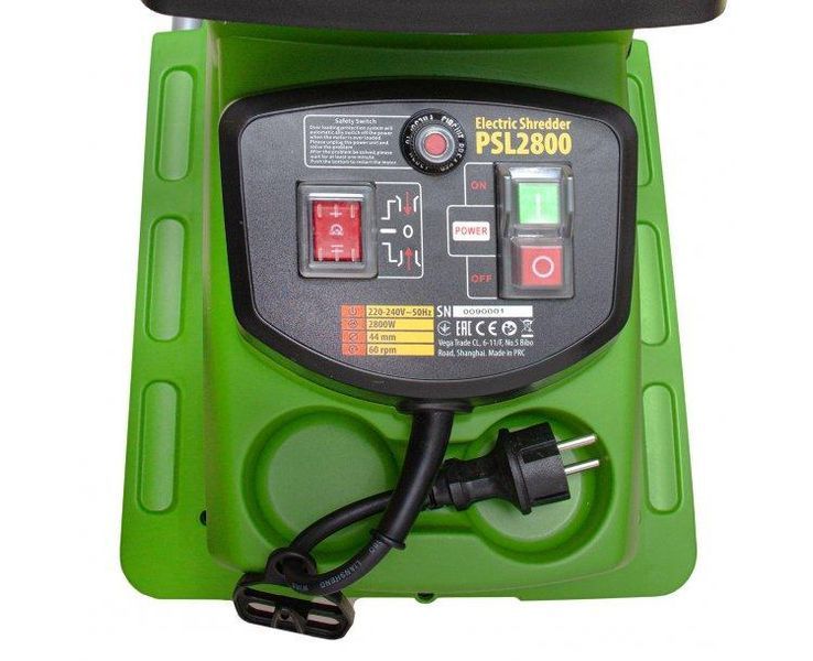 Измельчитель веток Procraft UNIVERSAL PSL2800 902800 фото