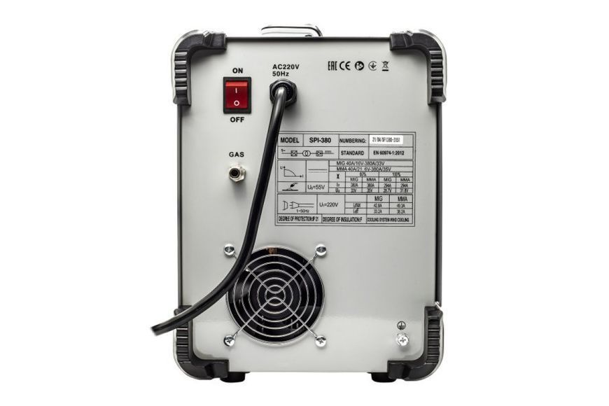 Инверторная сварочная п/о PRO-CRAFT Industrial SPI-380 070380 фото