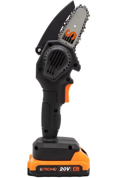 Пила аккумуляторная цепная мини (20V, 2AH) Stromo AAS20 300203 фото