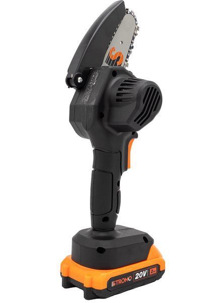 Пила аккумуляторная цепная мини (20V, 2AH) Stromo AAS20 300203 фото