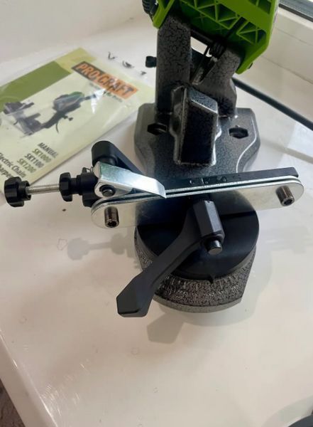 Верстат для заточування ланцюга PRO-CRAFT SK-1200 012006 фото