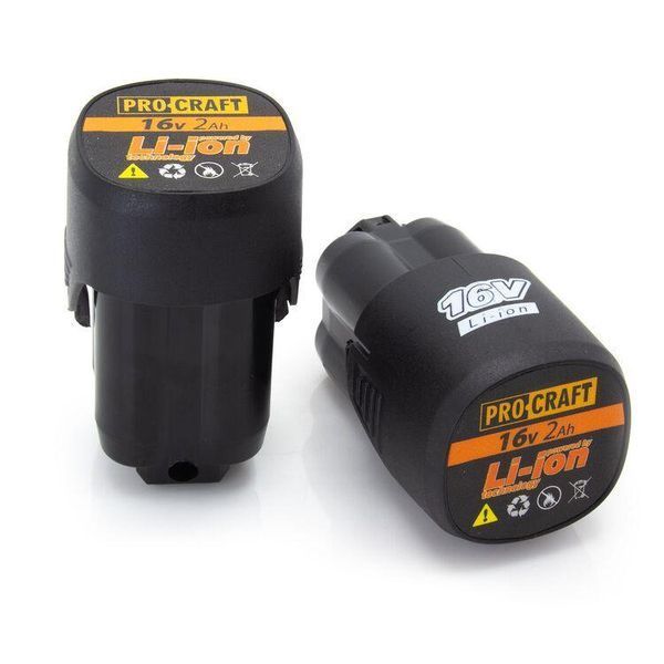 Ножницы садовые аккумуляторные PRO-CRAFT ES-16/2Li( two batteries) 030161 фото