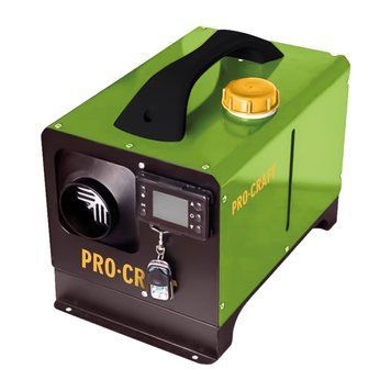 Портативный дизельный обогреватель PROCRAFT PDH5000 (5.0 кВт, 12/24В, 220В, пульт ДУ) 12141725 фото