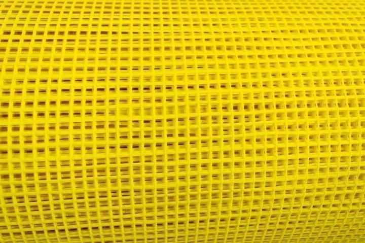 Армуюча скловолоконна сітка BAUMEISTER 160A (1*50 м, 160 г/м2) YELLOW 7031002 фото
