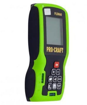 Лазерный дальномер PRO-CRAFT PLDM-60 NEW 000601 фото