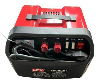 Пуско-зарядное устройство LEX LXCBC01 50A 12/24В 221127 фото