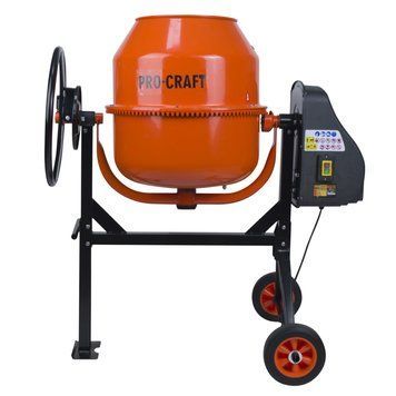 Бетономешалка Procraft PCM125 125 л, 450 Вт, чугунный венец 901251 фото