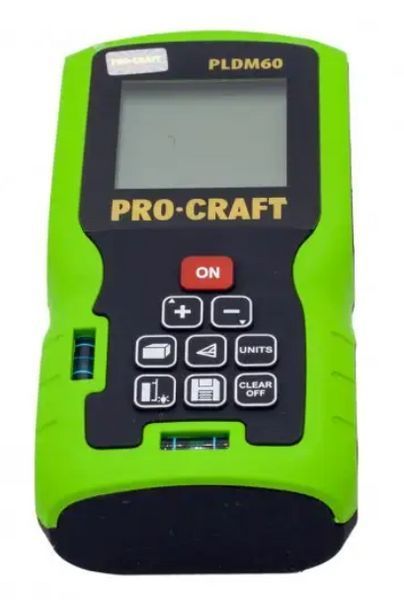 Лазерный дальномер PRO-CRAFT PLDM-60 NEW 000601 фото
