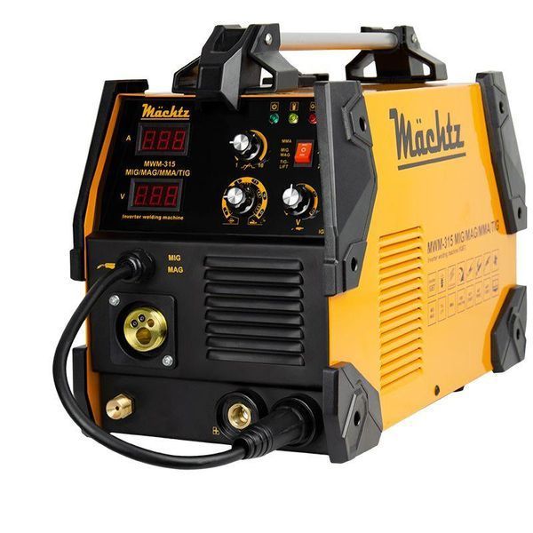 Зварювальний напівавтомат Mächtz MWM-315 MIG/MAG/MMA/TIG 11049 фото Зварювальний напівавтомат Mächtz MWM-315 MIG/MAG/MMA/TIG 11049 фото
