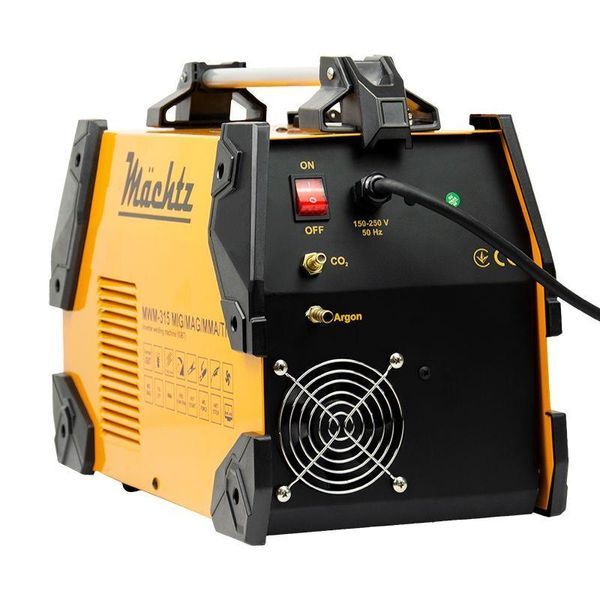 Зварювальний напівавтомат Mächtz MWM-315 MIG/MAG/MMA/TIG 11049 фото Зварювальний напівавтомат Mächtz MWM-315 MIG/MAG/MMA/TIG 11049 фото