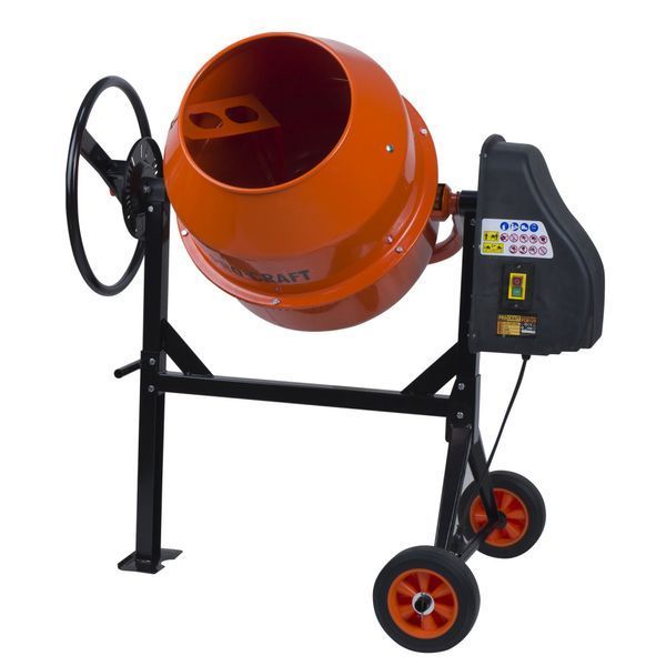 Бетономешалка Procraft PCM125 125 л, 450 Вт, чугунный венец 901251 фото