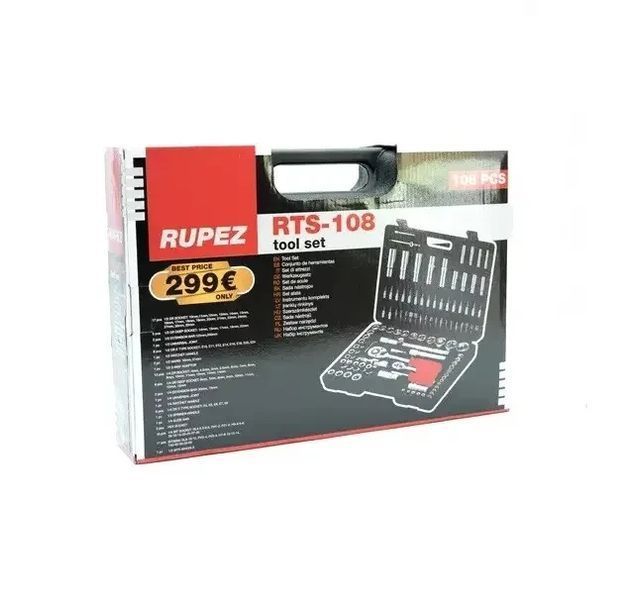 Набор ручного инструмента RIPEZ RTS-108 (108 предметов) 1084 фото