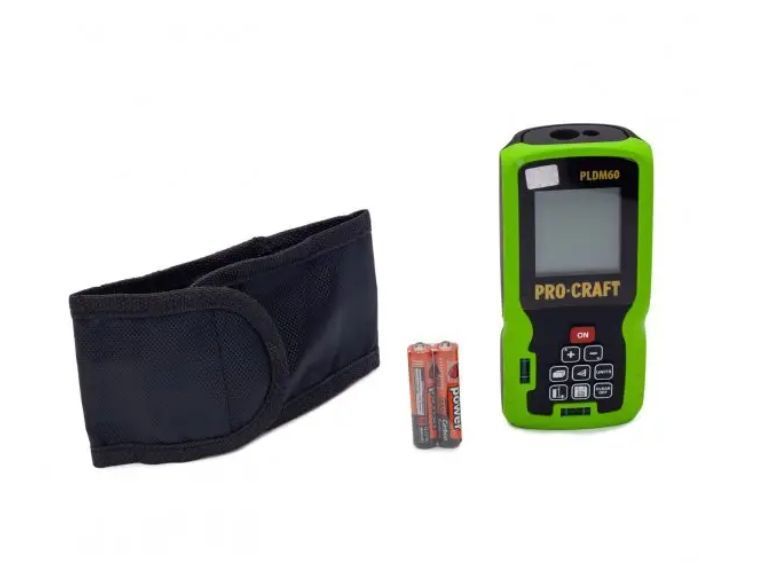 Лазерный дальномер PRO-CRAFT PLDM-60 NEW 000601 фото