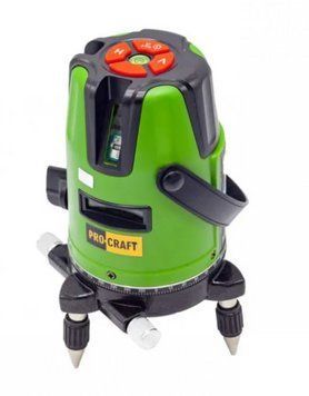 Лазерный уровень PRO-CRAFT LE-3D 000032 фото