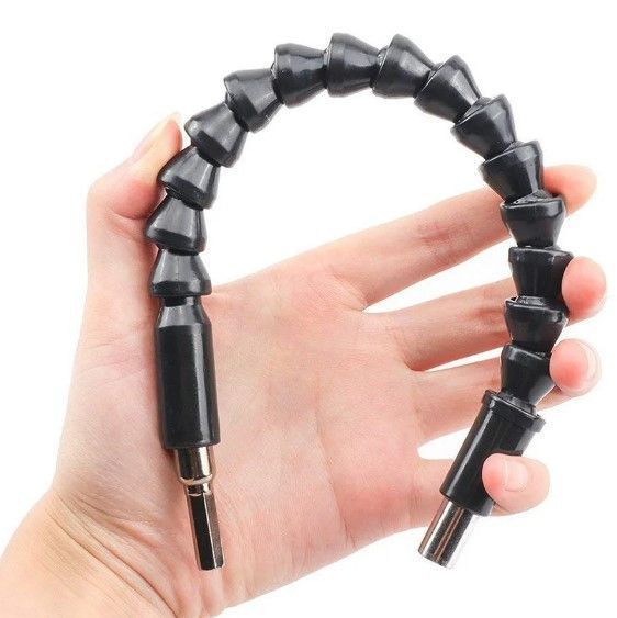 Гнучкий подовжувач для викрутки та дриля Snake Bit 1621110221 фото