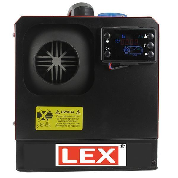 Дизельный автономный отопитель WEBASTO LEX LXOH8KW (8.0 кВт) 120959 фото