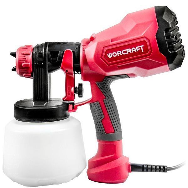 Краскопульт электрический WORCRAFT SG04-1000 13147 фото Краскопульт электрический WORCRAFT SG04-1000 13147 фото