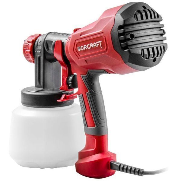 Краскопульт электрический WORCRAFT SG04-1000 13147 фото Краскопульт электрический WORCRAFT SG04-1000 13147 фото
