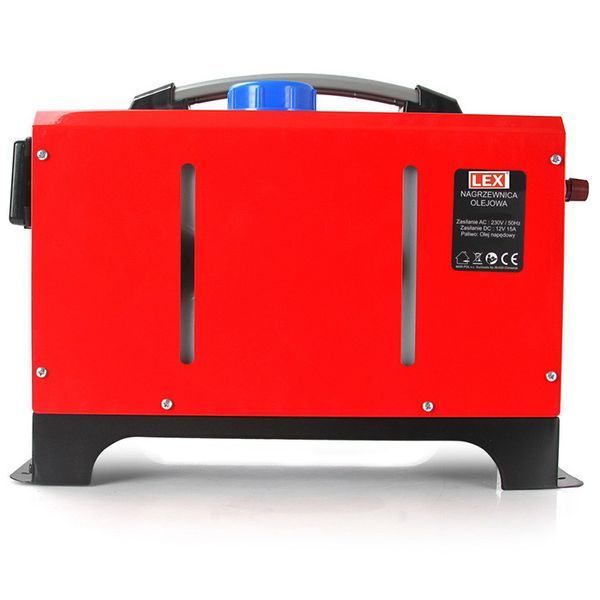 Дизельный автономный отопитель WEBASTO LEX LXOH8KW (8.0 кВт) 120959 фото
