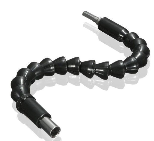 Гнучкий подовжувач для викрутки та дриля Snake Bit 1621110221 фото