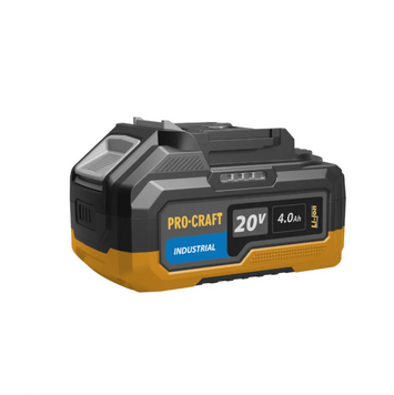 Аккумуляторная батарея Procraft Battery 20/4 Industrial (20 В, 4 А&middot;ч) 030294 фото