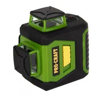 Лазерный уровень PRO-CRAFT LE-3G GREEN LINE 360&deg; 000031 фото