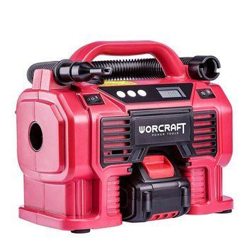 Аккумуляторный компрессор воздушный WORCRAFT CAC-S20LiA 13112 фото