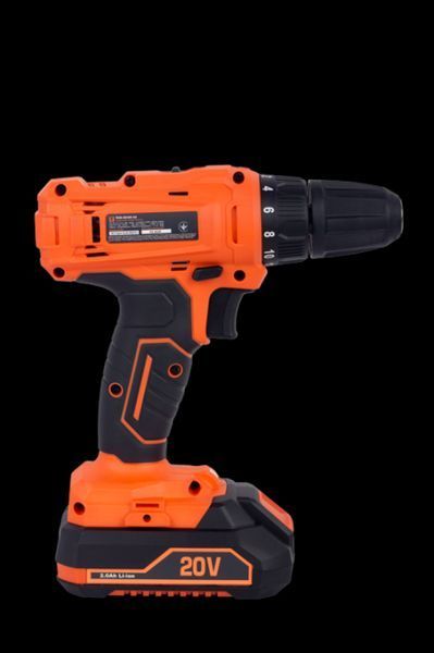 Шуруповерт акумуляторний Tekhmann TCD-30/i20 КІТ 873399 фото