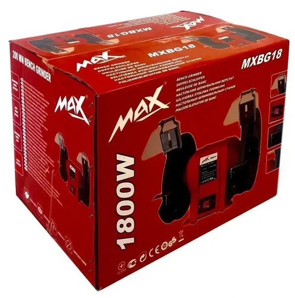 Точило MAX MXBG18 1800W 200mm 221154 фото