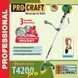 Бензокоса Procraft T4200 PRO 442008 фото 8