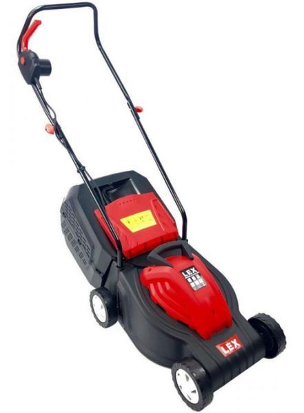 Газонокосилка электрическая LEX LXLM32E, 2200 Вт, 30л, 32 см LXLM32E фото Газонокосилка электрическая LEX LXLM32E, 2200 Вт, 30л, 32 см LXLM32E фото