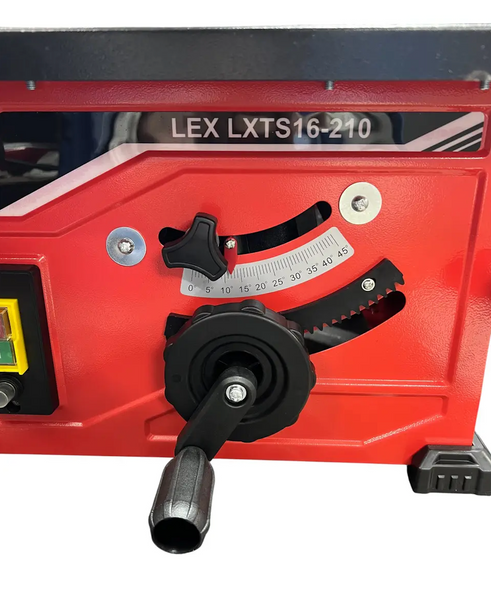 Настольная циркулярная пила LEX LXTS16-210 1600W 210/30 мм, стол 440&times;530 мм, пропил 45 мм 3123526 фото