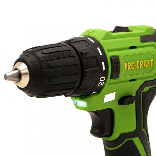 Шуруповерт Procraft PA18LiBL(з 1 акб та зп) Ударний 001810 фото
