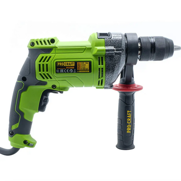 Дрель PRO-CRAFT PS-1350 М ударная 013509 фото