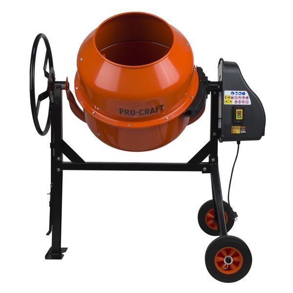 Бетономешалка Procraft PCM180 180 л, 800 Вт, чугунный венец 900180 фото