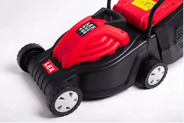 Газонокосилка электрическая LEX LXLM32E, 2200 Вт, 30л, 32 см LXLM32E фото Газонокосилка электрическая LEX LXLM32E, 2200 Вт, 30л, 32 см LXLM32E фото