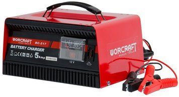 Зарядное устройство для автомобильных аккумуляторов WORCRAFT BC-217 13047 фото