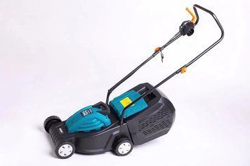Газонокосилка электрическая EuroCraft ECLM32E, 2200 Вт, 30л, 32 см LXLM32EEuro фото