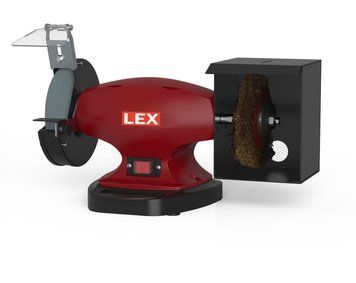 Точильный станок LEX DG3215V-W, 250 Вт, диск 150 мм, 2980 об/мин 121507 фото