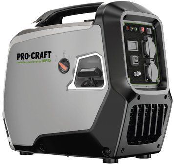 Инверторный бензиновый генератор Procraft IGP35 3.2 кВт, чистая синусоида, тихий 000351 фото