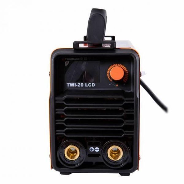 Зварювальний апарат інверторний Tekhmann TWI-20 LCD 850613 фото