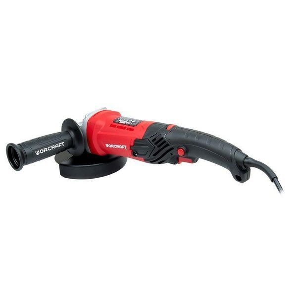 Шлифмашина угловая WORCRAFT AG12-125S 13212 фото